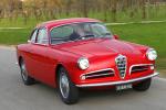 Alfa Romeo Giulietta Sprint Veloce 1956 года